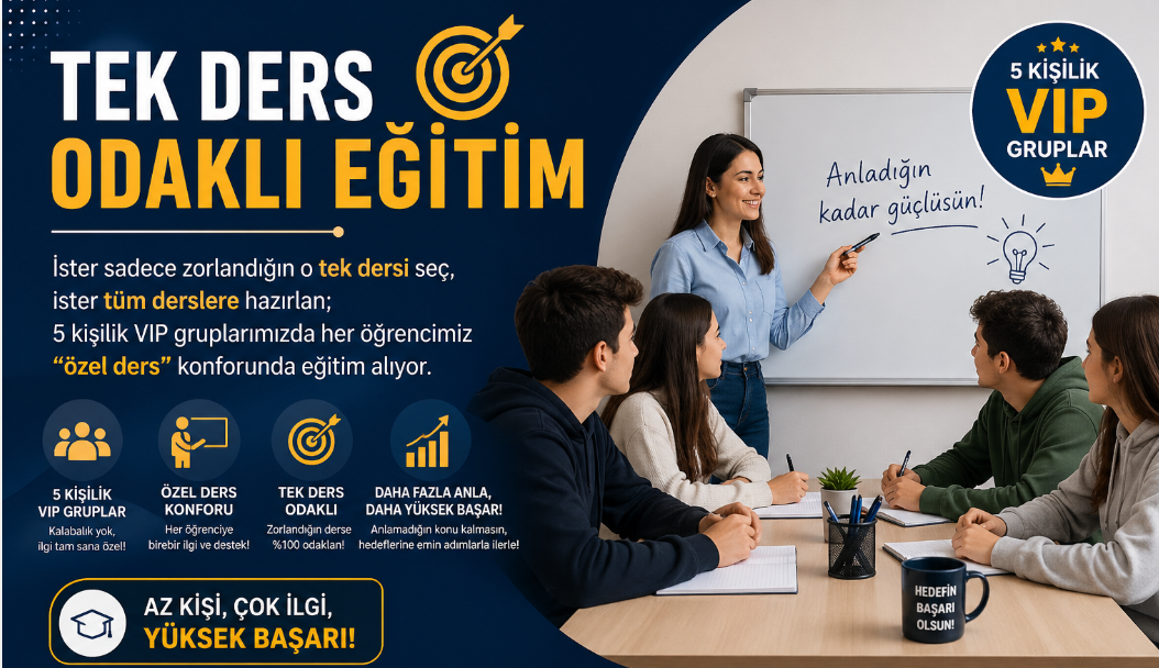 Tek Ders Odaklı Eğitim