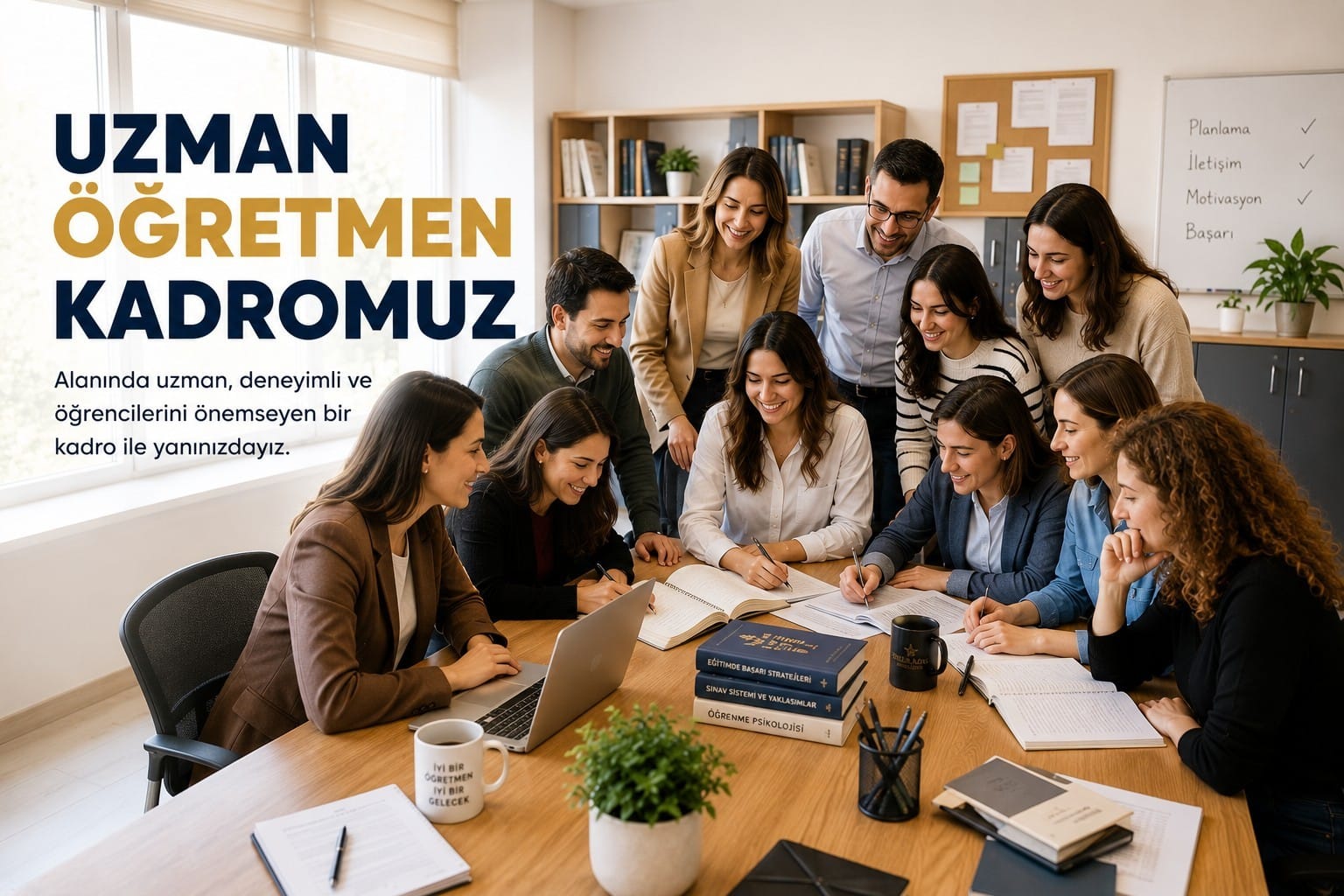 Uzman Öğretmen Kadrosu