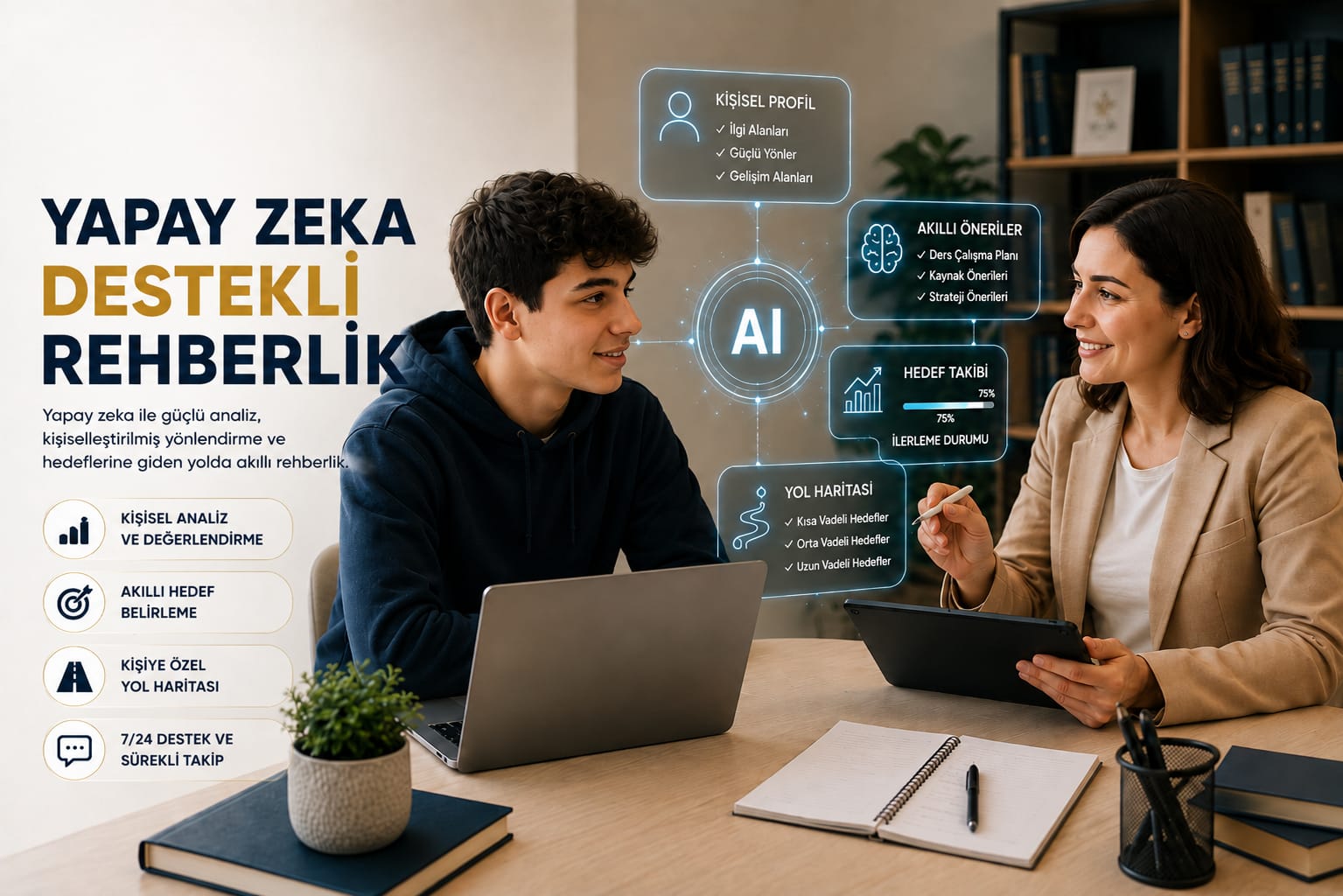 Yapay Zeka Destekli Rehberlik