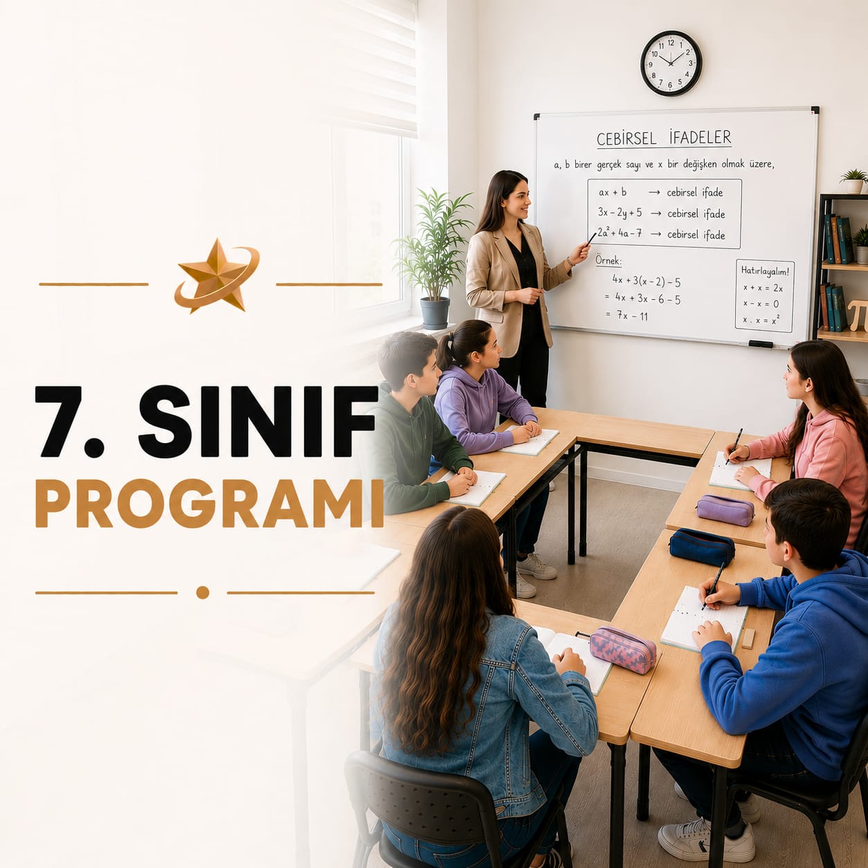 7. Sınıf Programı