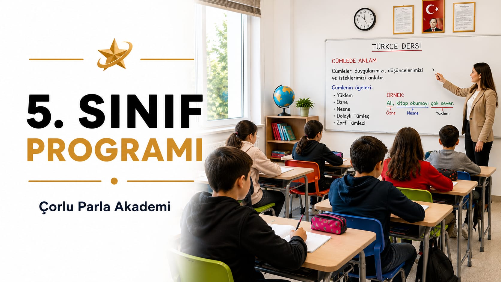 5. Sınıf Programı